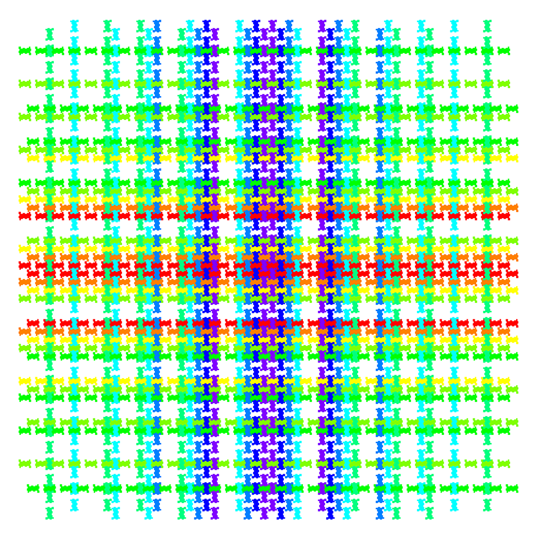 Fibonacci Tessellation